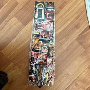 Fredric A Colorful Graphic Pub Necktie